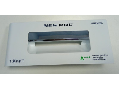 Tapa Tirador Cajon Detergente Lavadora New Pol 42069331