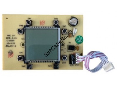 Placa Display Radiador Orbegozo 47500