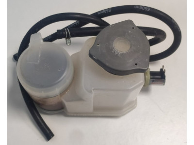 Salt Tank With Cap and Electrovalve Dishwasher 