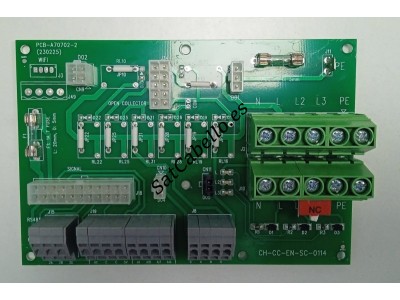Tarjeta de Conexiones Eléctricas Aurea Atlantic 750876