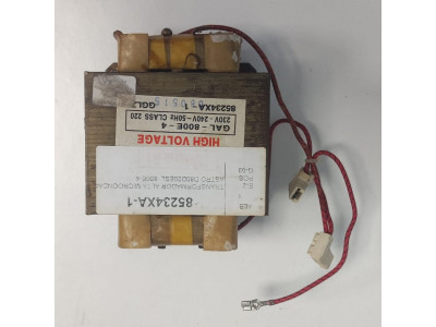 Transformador Alta 800E-4 Microondas Astro 85234XA-1