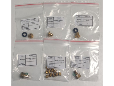 Kit Conversion GLP Calentador Iono Select Thermor 910209