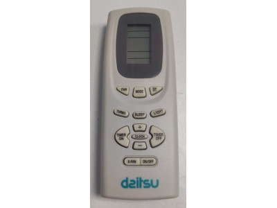 Mando a Distancia Aire Acondicionado Daitsu