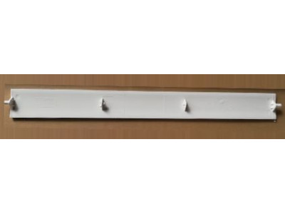 Lama Horizontal Unidad Interior Aire Acondicionado Haier HSU-12HEK03/R2 original A0010205517 Lama Horizontal Unidad Interior Aire Acondicionado Haier HSU-12HEK03/R2 original A0010205517