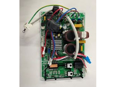Placa Control Unidad Exterior Aire Acondicionado Haier 1U35YEFFRA-C Original Código A0011801048A