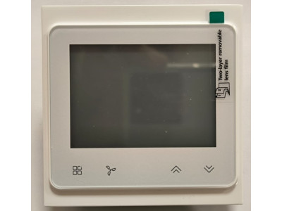 Termostato Wifi Fancoil Blanco