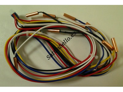 Conjunto Sondas Unidad Exterior Aire Acondicionado Samsung DB32-00278D