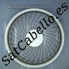 Rejilla Ventilador Unidad Exterior Aire Acondicionado Samsung DB63-02004A