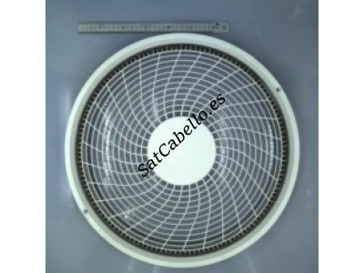 Rejilla Ventilador Unidad Exterior Aire Acondicionado Samsung DB63-02004A