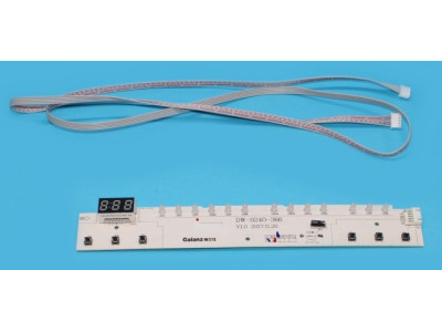 Placa Display Lavavajillas Hisense G819997