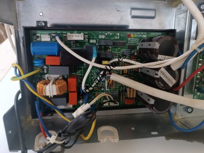 Conjunto Arranque Unidad Exterior Aire Acondicionado Home