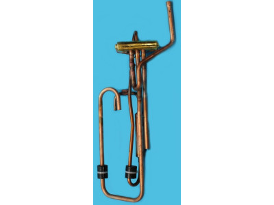 Conjunto Valvula 4 Vias Aire Acondicionado Hisense K1518882