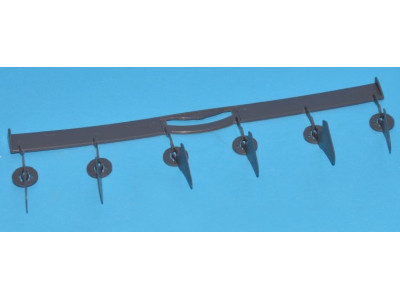 Vertical Aerator Grill Indoor Unit Air Conditioning Hisense K1541365 