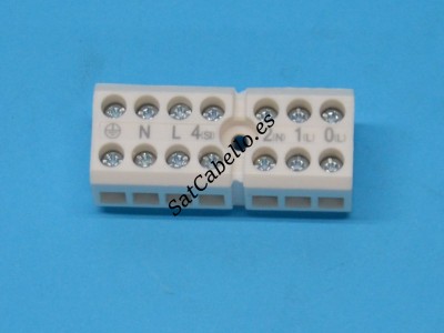 Terminal de Conexiones Unidad Exterior Aire Acondicionado Hisense K1566172