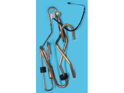 Conjunto Valvula 4 Vias Aire Acondicionado Hisense AST-24UW4SDB10