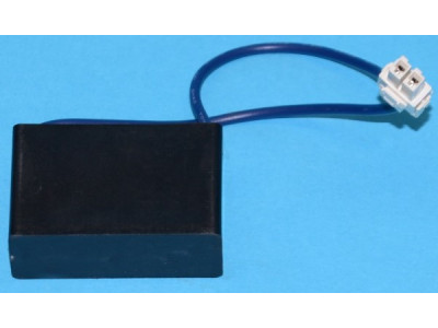 Running Capacitor 4UF-400V Hisense Refrigerator RS695N4IS1 