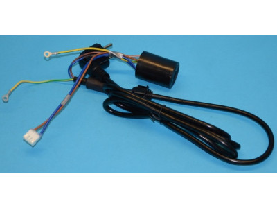 Power Cable with Electric Filter for Hisense K1649403 Refrigerator 