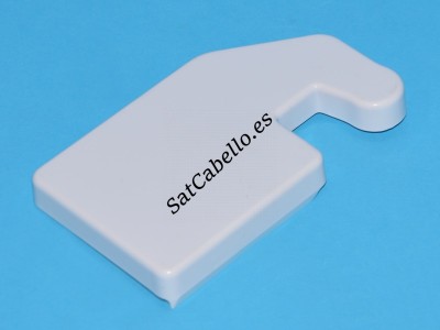 Cubierta Bisagra Superior Izquierda Frigorífico Hisense K1650710