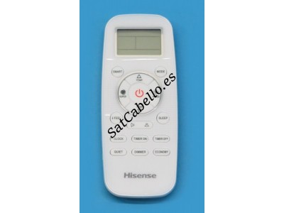 Mando a Distancia Aire Acondicionado Hisense K1810196