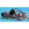 Placa Control Unidad Interior Aire Acondicionado Hisense K1812629