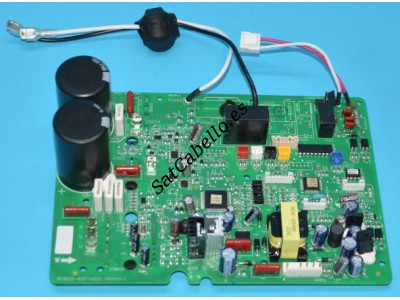 Placa control U.ext aire acondicionado hisense AS-12UR4SVETE6