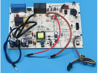 Placa Control Unidad Interior Aire Acondicionado Hisense AS-12UR4SVETE6