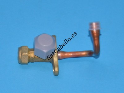 Valvula Servicio 2 Vias 1/4" Aire Acondicionado Hisense K1849152