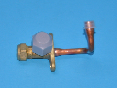 Hisense K1849152 2-Way Service Valve 1/4" for Air Conditioner 