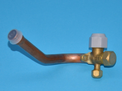 Hisense K1849153 3-Way Service Valve 1/2" for Air Conditioner 