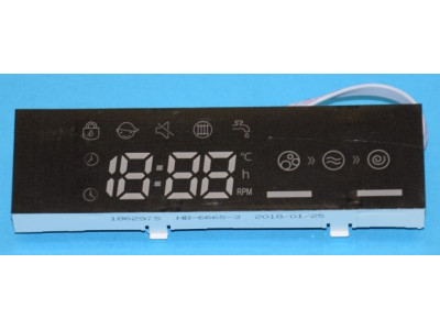 Hisense Washing Machine Display Plate K1862975 