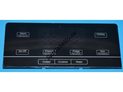 Panel Decorativo Display Frigorífico Hisense RS695N4IS1