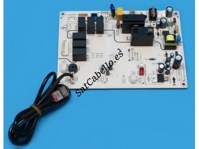 Placa Control Aire Acondicionado Portatil Hisense K1878570