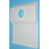 Hisense Refrigerator Ventilation Channel Cover K1883553 