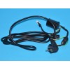 Power Cable With Electric Filter for Hisense RQ515N4AC2 Refrigerator 