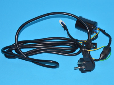Power Cable With Electric Filter for Hisense RQ515N4AC2 Refrigerator 