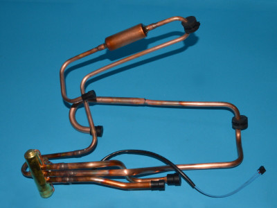 Hisense K1899787 4-Way Air Conditioner Valve Assembly 