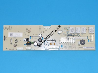 Placa Control Lavadora Hisense K1909594