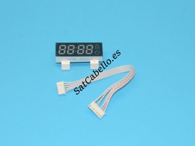 Display Lavadora Hisense K1921798