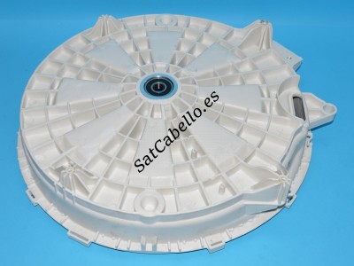 Cuba Trasera Con Rodamientos y Reten Lavadora Hisense K1922406