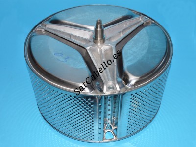 Cesto Tambor Con Eje Lavadora Hisense K1922423