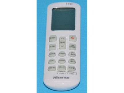 Mando a Distancia Aire Acondicionado Hisense K1925670