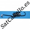 Muelle Amortiguación Lavadora Hisense K1926588 