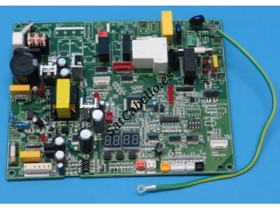 Placa Control Unidad Exterior Aire Acondicionado Hisense K1934391