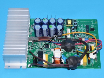 Placa Control Exterior Aire Acondicionado Hisense K1940663