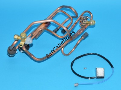 Conjunto Valvula 4 Vias Aire Acondicionado Hisense K1951343