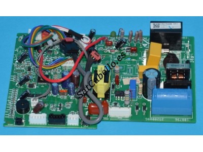 Placa Control Unidad Interior Aire Acondicionado Hisense K1951960