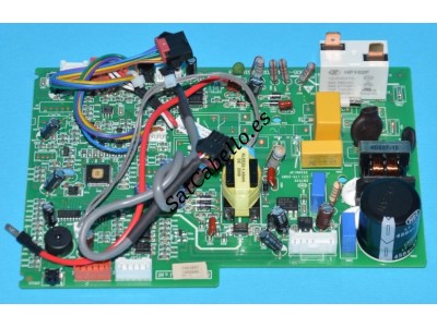 Placa Control Unidad Interior Aire Acondicionado Hisense DJ70BB0CG