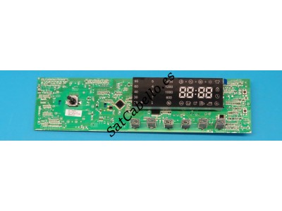 Placa Display Lavadora Hisense K1956922