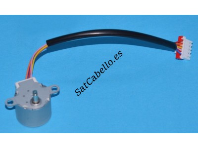 Motor Lamas 12V DC Aire Acondicionado Hisense K1960644