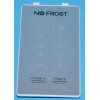 Cubierta Decorativa Placa Display Frigorífico Hisense RQ515N4AC2 